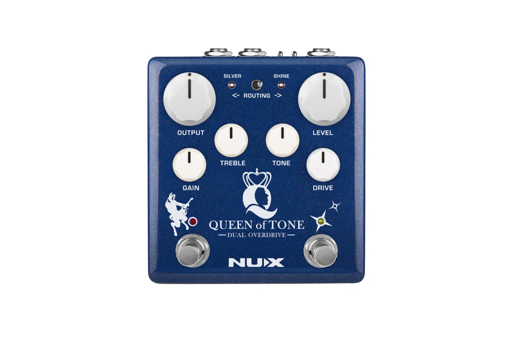 Nux NDO-6 Queen of Tone Педаль эффектов