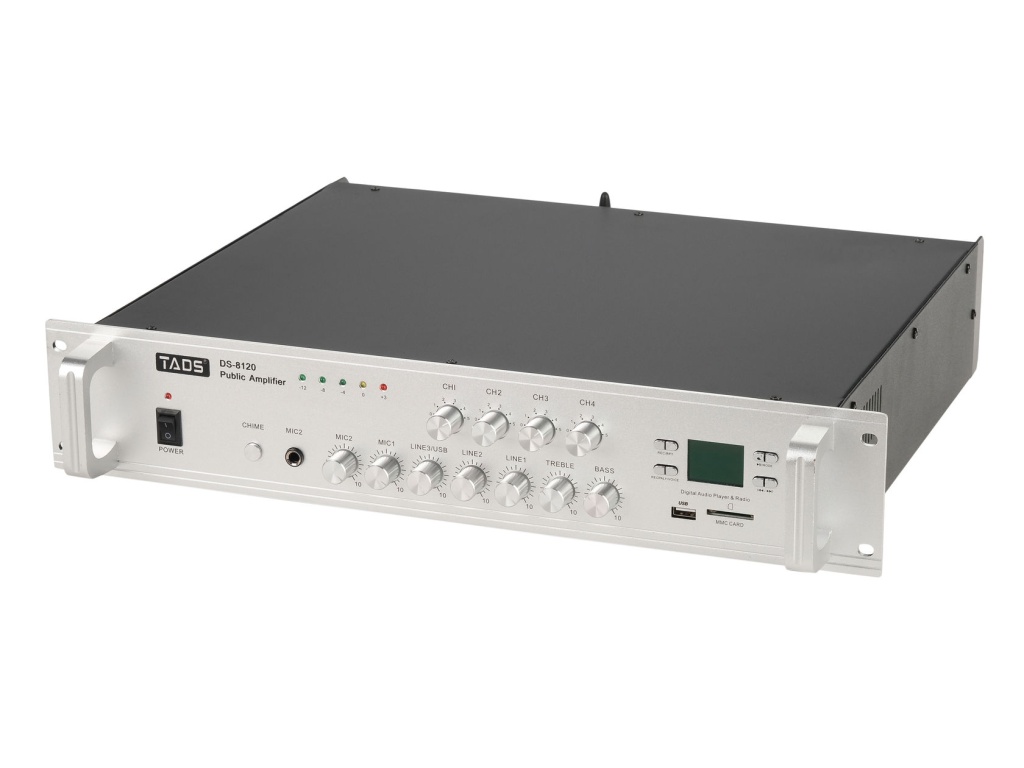 TADS DS-8120 Усилитель мощности трансляционный