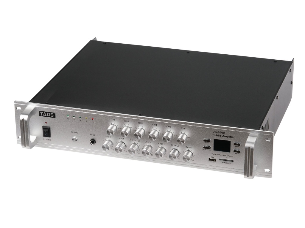 TADS DS-8360 Усилитель мощности трансляционный