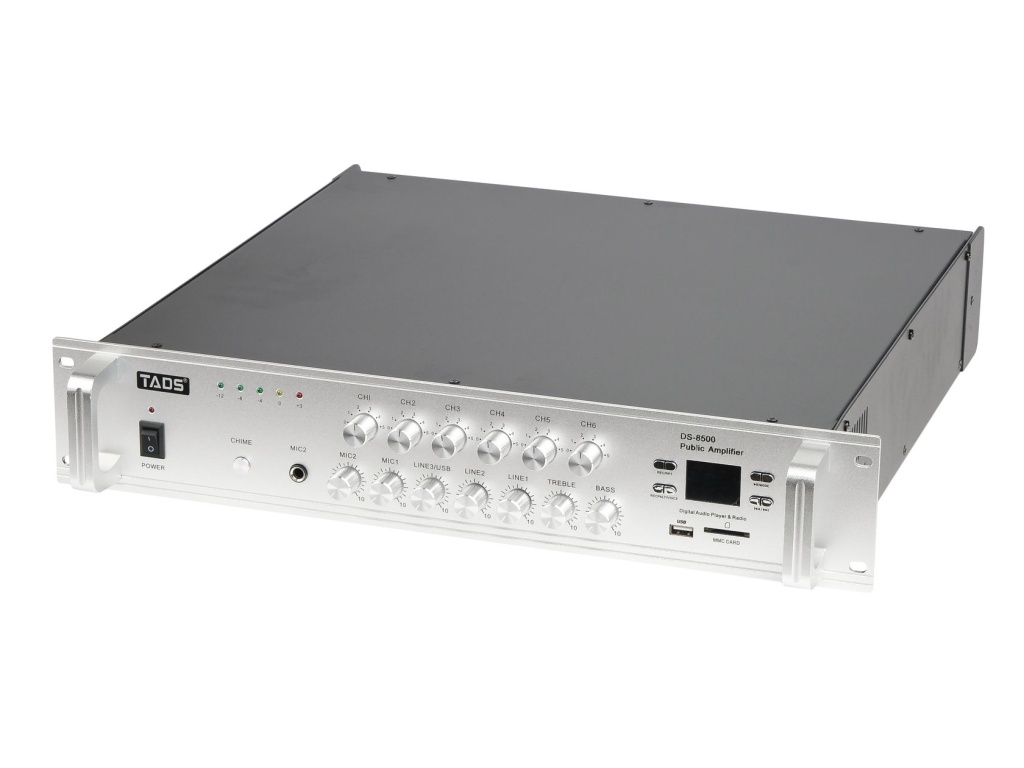 TADS DS-8500 Усилитель мощности трансляционный