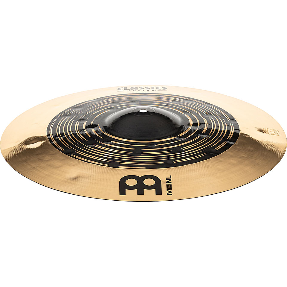 Meinl CC19DUC Classics Custom Dual Crash Тарелка 19