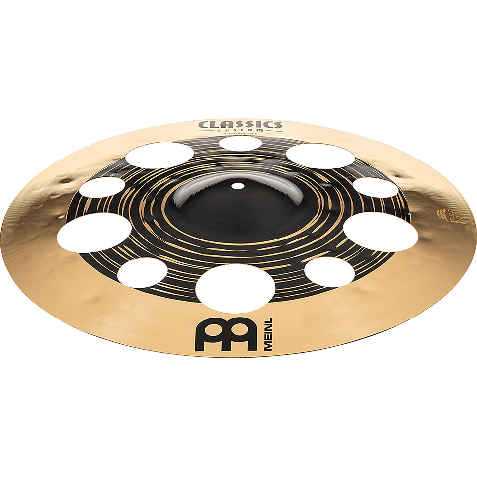 Meinl CC18DUTRC Classics Custom Dual Trash Crash Тарелка 18