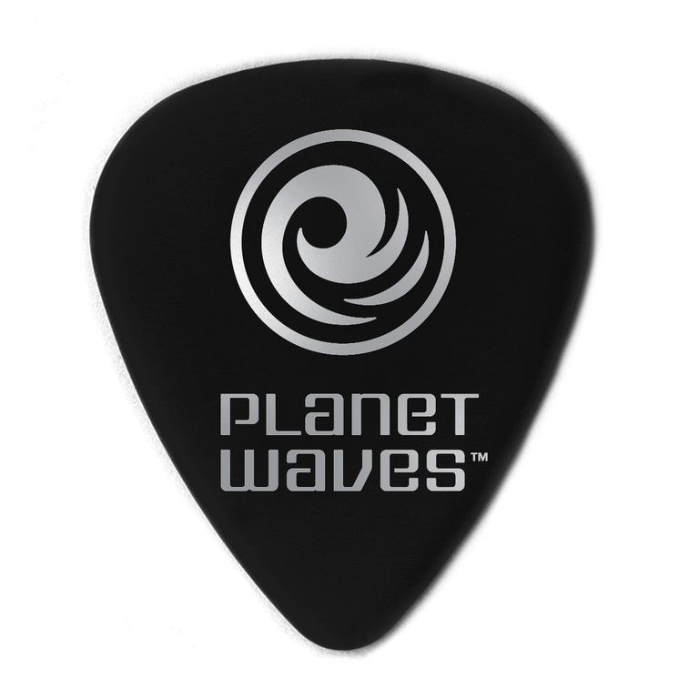 Planet Waves 1CBK6-10 Black Celluloid Heavy Медиаторы премиум-класса