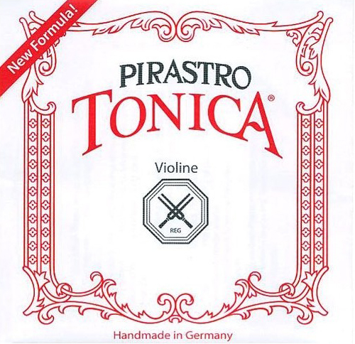 Pirastro 412221 ЛЯ Tonica A Отдельная струна ЛЯ для скрипки (синтетика/алюминий)