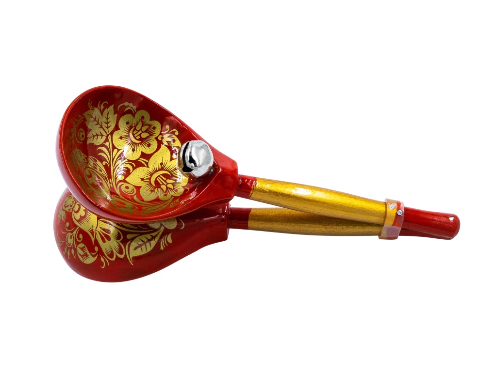 Мастерская Сереброва MS-K1-LZ-05 Ложки в станке с бубенцами