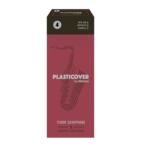D'Addario Woodwinds Rico RRP05TSX400 Plasticover Трости для саксофона тенор