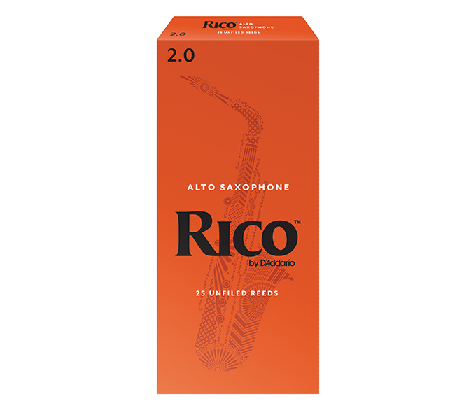 D'Addario Woodwinds Rico RJA2520 Rico Трости для саксофона альт