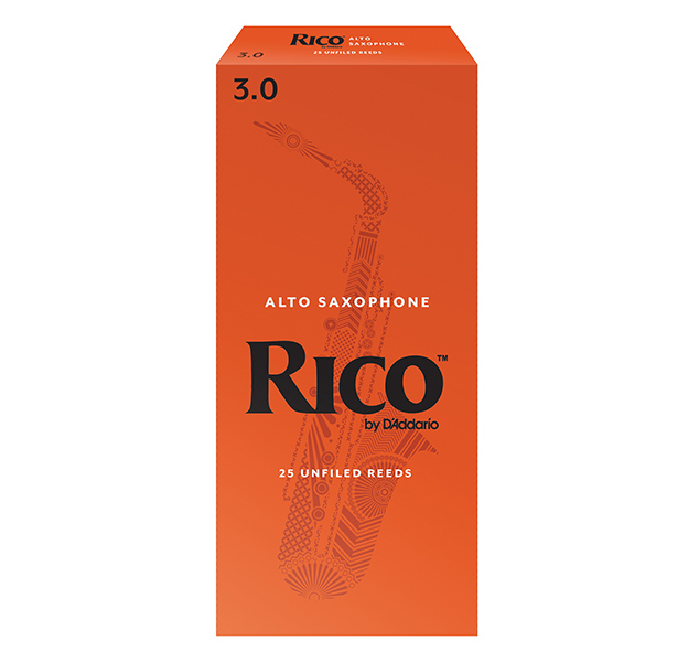 D'Addario Woodwinds Rico RJA2530 Rico Трости для саксофона альт