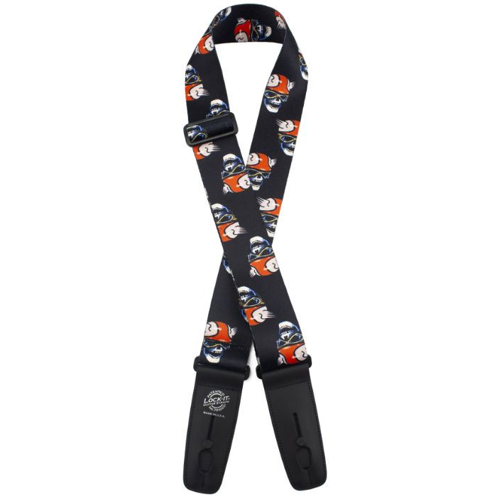 D'Andrea LIS-101-S45 Poly Plush Series Ремень для гитары с блокировкой