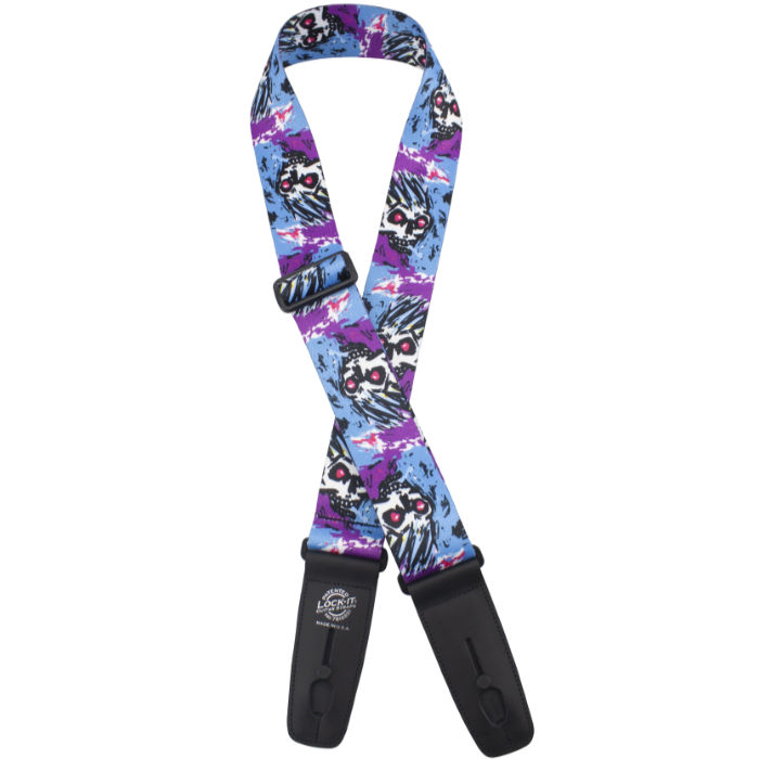 D'Andrea LIS-105-S46 Poly Plush Series Ремень для гитары с блокировкой