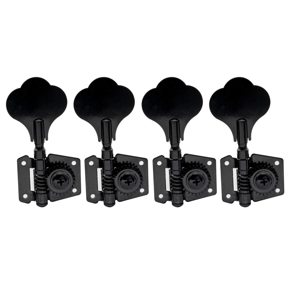 Musiclily MX0166BK-4 Колки для 4-струнной бас-гитары