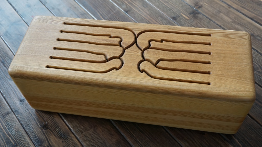 Wood Tone WT-AR02 Лог-драм A Rus
