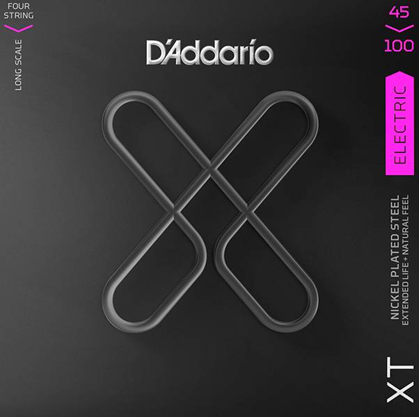 D'Addario XTB45100 XT Комплект струн для бас-гитары