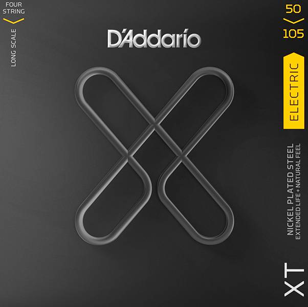 D'Addario XTB50105 XT Комплект струн для бас-гитары