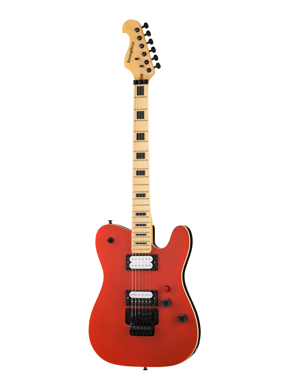 Kononykheen Guitars BREED-52-RD Электрогитара