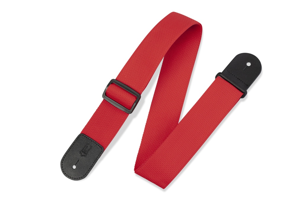 Levy's M8POLY-RED Classics Series Ремень для гитары