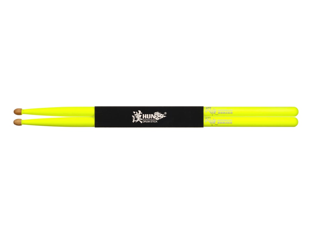 HUN 10101003001 (10101003031) Fluorescent Series 5A Барабанные палочки