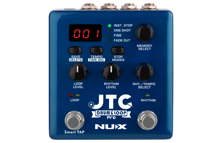 Nux NDL-5 JTC Drum&Loop Pro Педаль эффектов