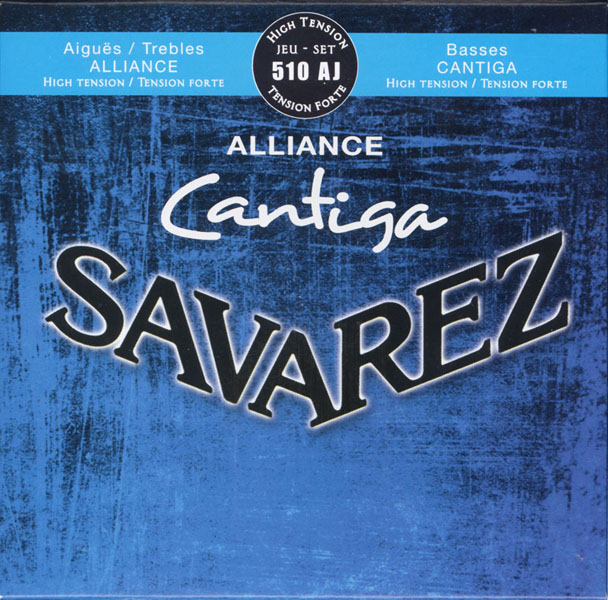 Savarez 510AJ Alliance Cantiga Комплект струн для классической гитары