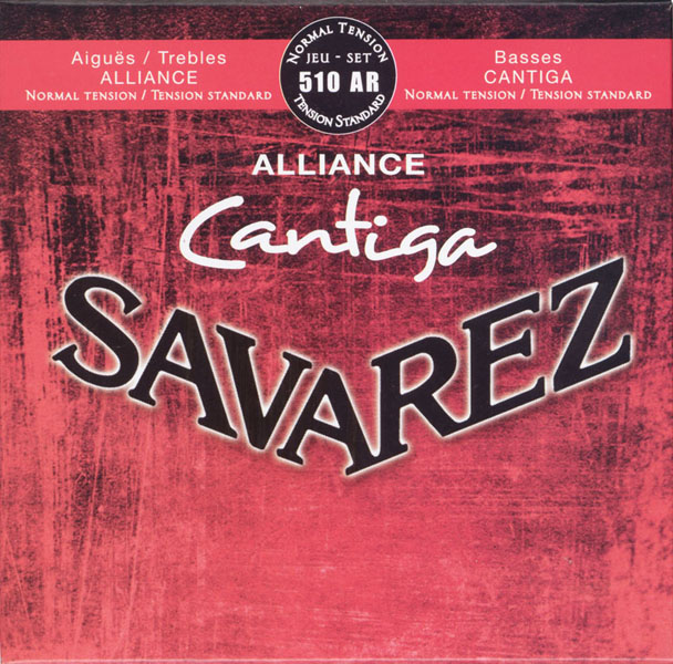 Savarez 510AR Alliance Cantiga Комплект струн для классической гитары