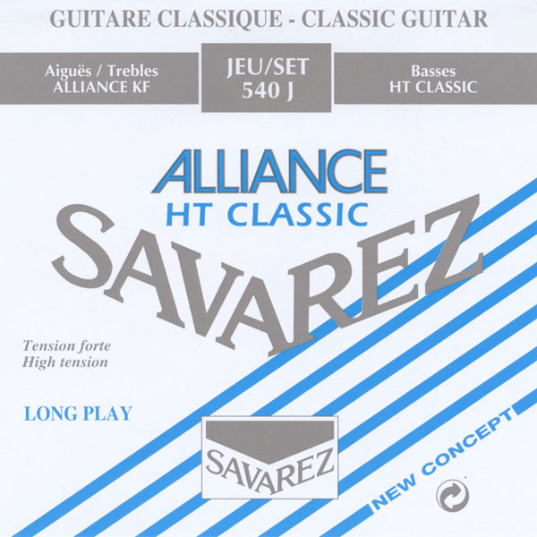 Savarez 540J Alliance HT Classic Комплект струн для классической гитары