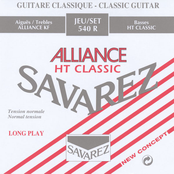 Savarez 540R Alliance HT Classic Комплект струн для классической гитары