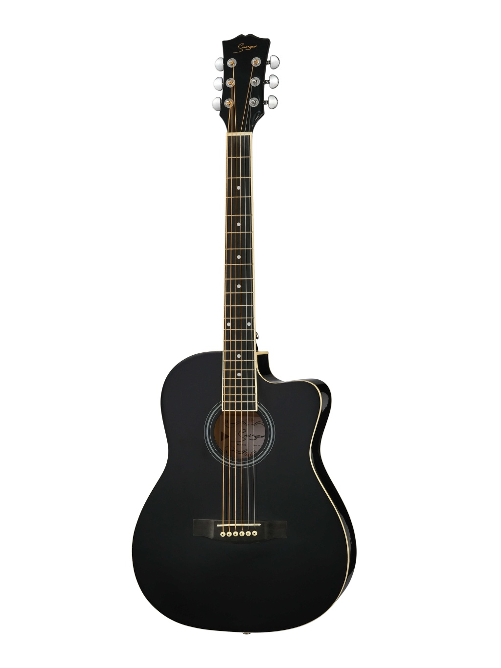 Smiger GA-H10-38-BK Акустическая гитара