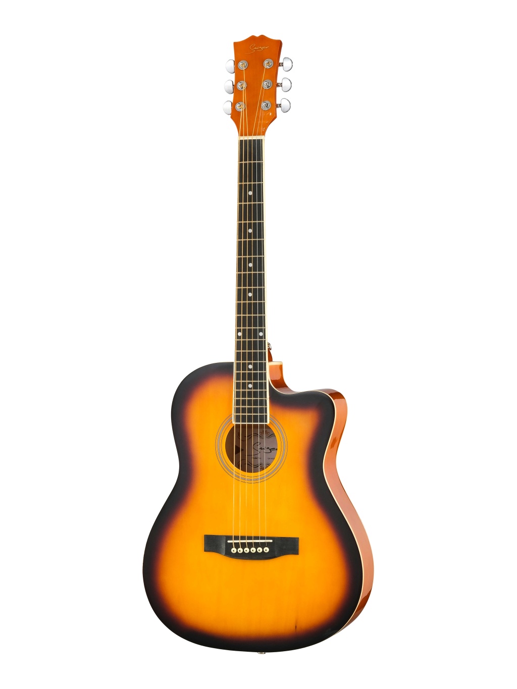 Smiger GA-H10-38-SB Акустическая гитара