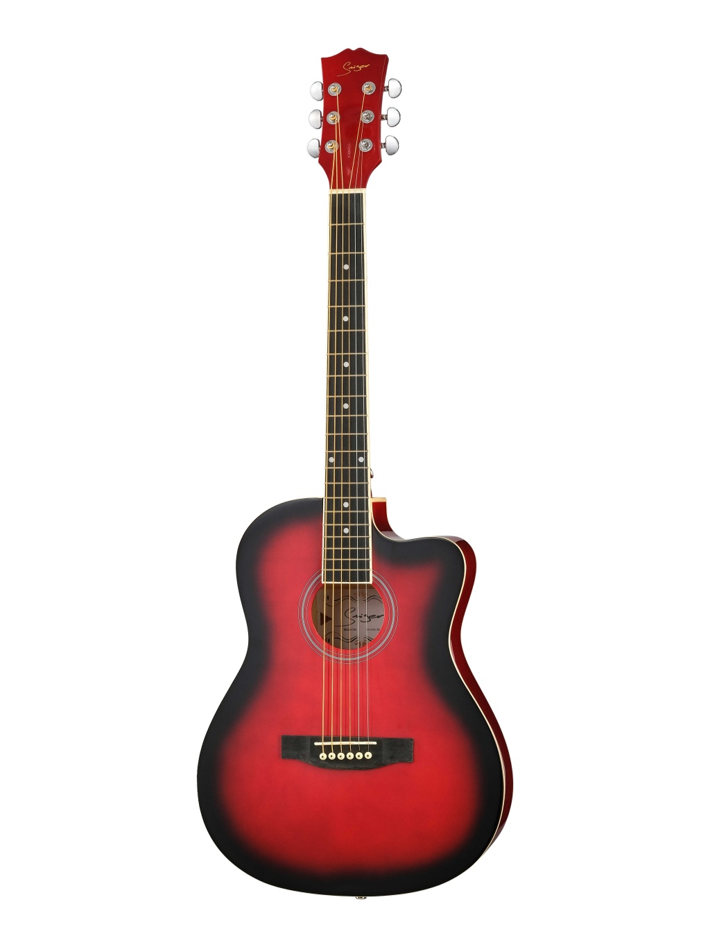 Smiger GA-H10-38-RD Акустическая гитара