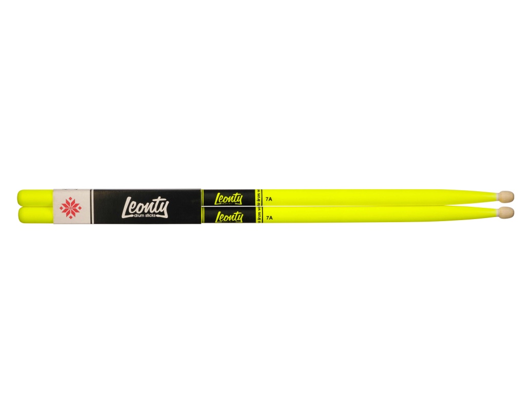 Leonty LFL7A Fluorescent Lemon 7А Барабанные палочки