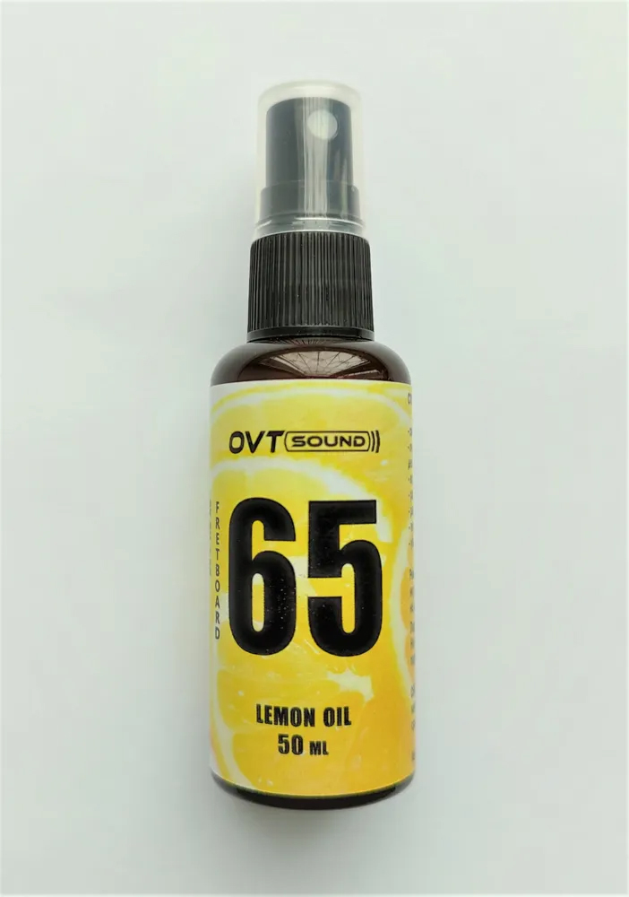 OVTSound OVT-oil50ml Лимонное масло для гитары