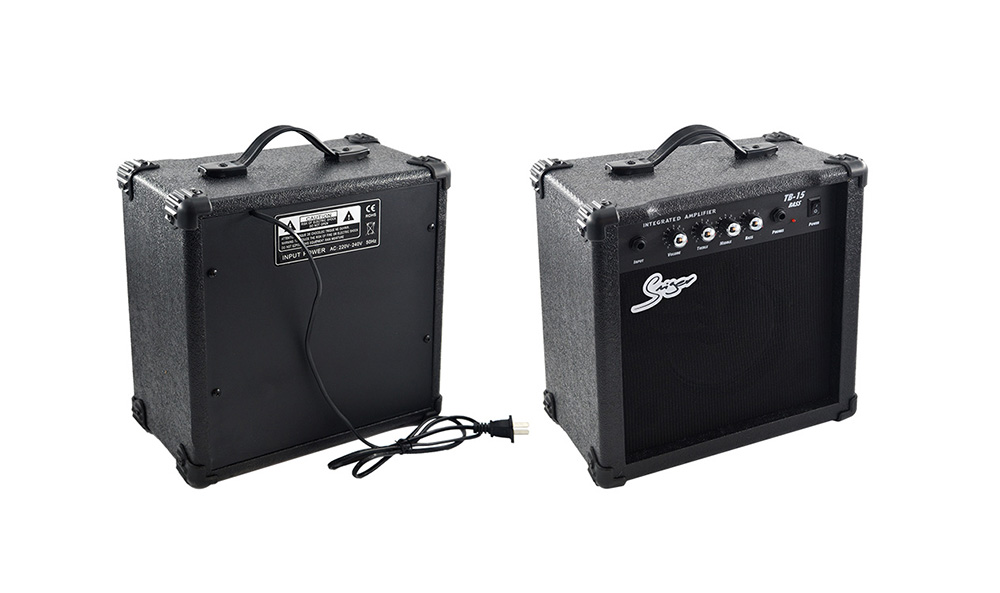 Smiger TB-15-BK Басовый комбоусилитель