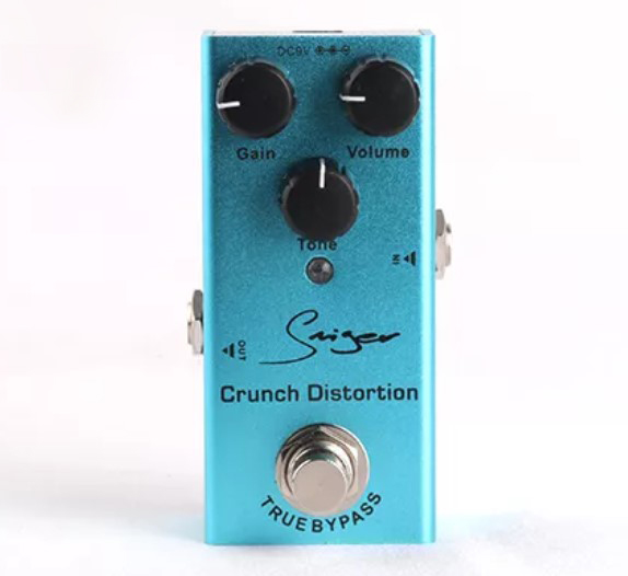 Smiger JDF-03 Crunch Distortion Педаль эффектов