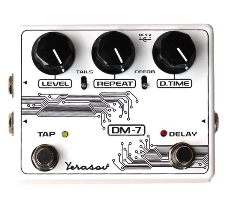 Yerasov DM-7-Yerasov Tap Delay Педаль эффектов
