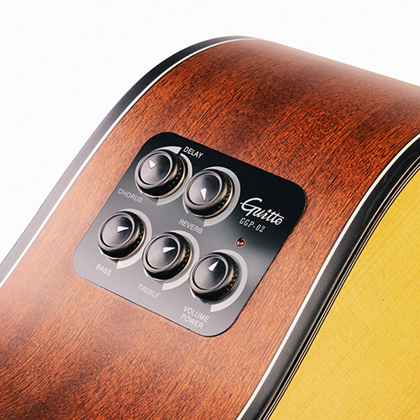 Guitto GGP-02 Звукосниматель для акустической гитары