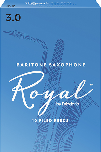 D'Addario Woodwinds Rico RLB1030 Rico Royal Трости для саксофона баритон
