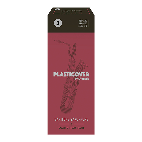 D'Addario Woodwinds Rico RRP05BSX300 Plasticover Трости для саксофона баритон