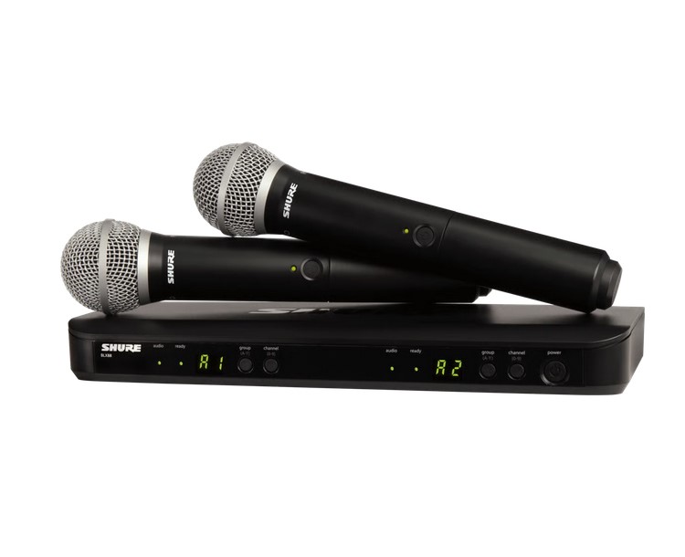 Shure BLX288E/PG58-M17 Беспроводная микрофонная система