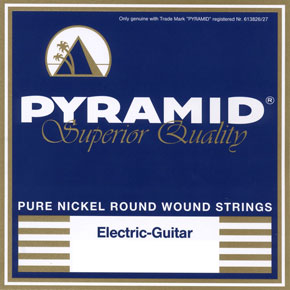 Pyramid 402/403 Pure Nickel Комплект струн для электрогитары