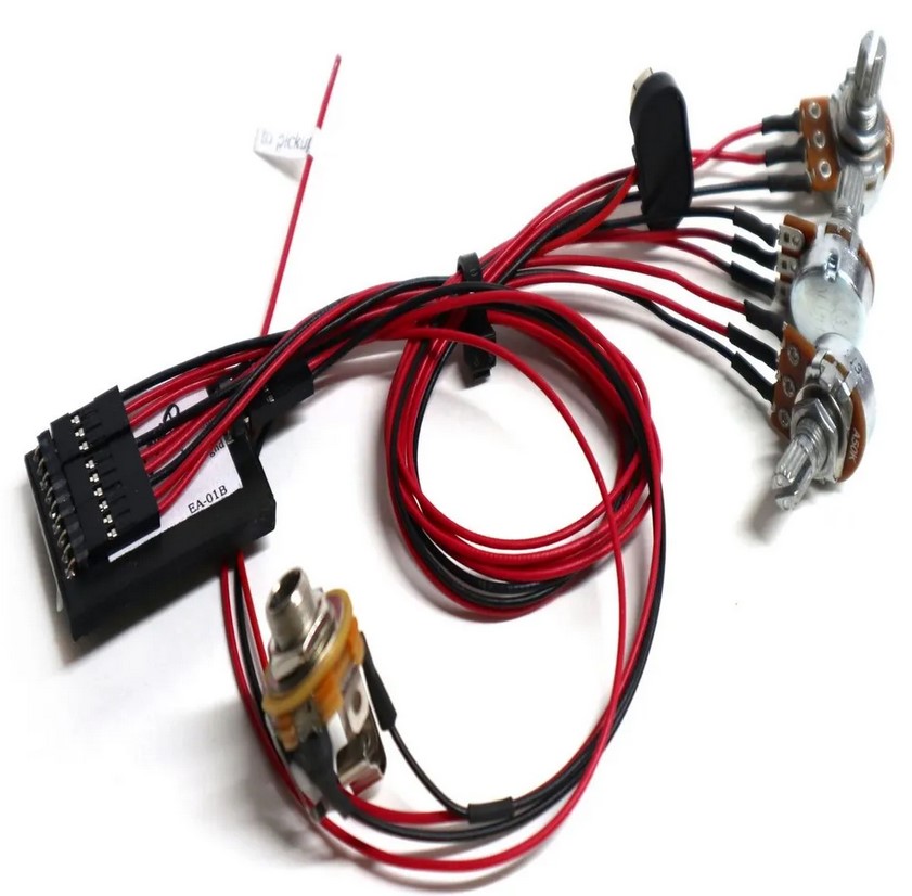 Easy Fix EA-01B Easy Amp Предусилитель для бас-гитары активный