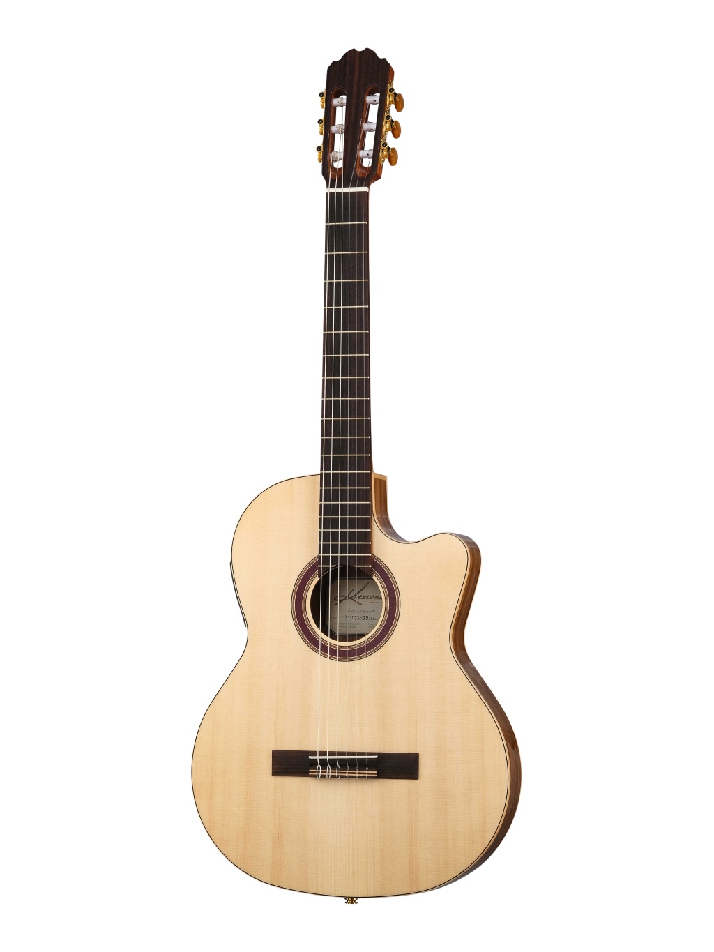 Kremona R65CW-TL Performer Series Rondo Классическая гитара