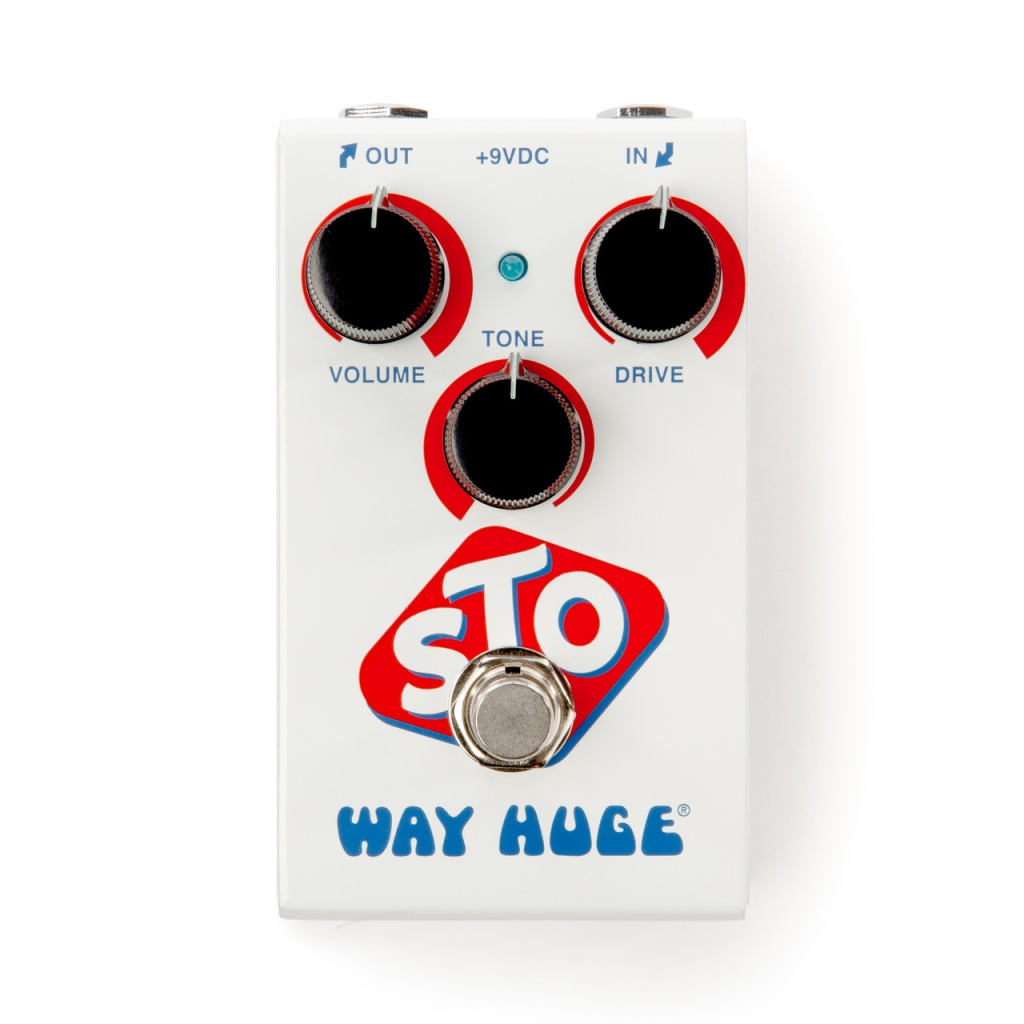 Way Huge WM25 Way Huge Smalls STO Overdrive Педаль эффектов