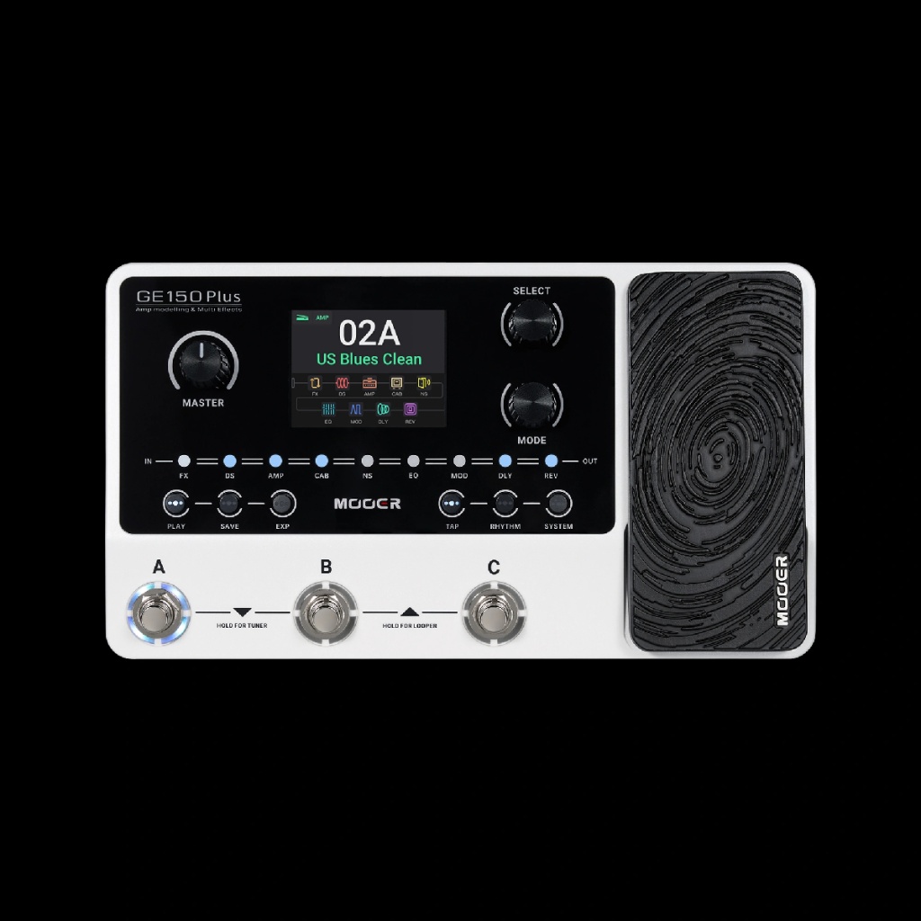 Mooer GE150-Plus Гитарный процессор