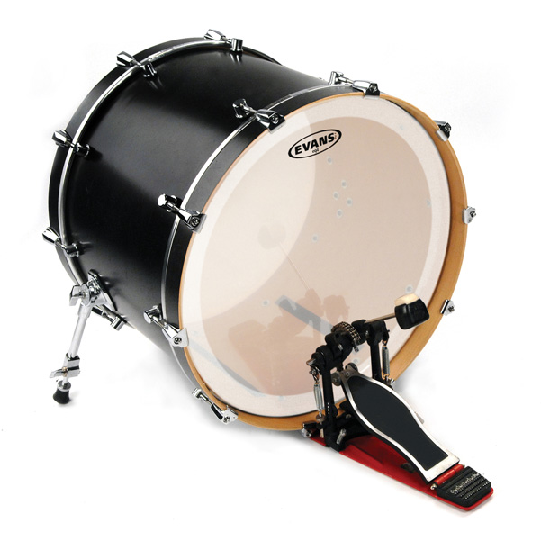 Evans BD20GB4C EQ4 Frosted Пластик для бас-барабана 20