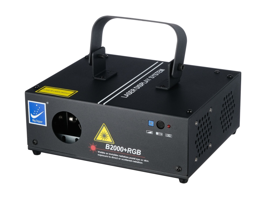 Big Dipper B2000+RGB Лазерный проектор