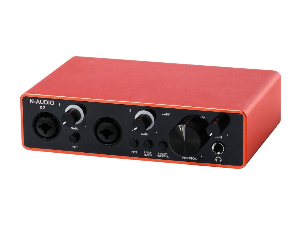 N-Audio X2-N-Audio Звуковая карта USB