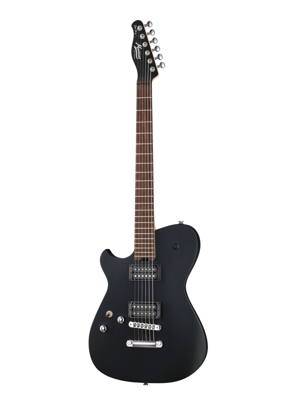 Cort MBM-2H-LH-SBLK META Series Электрогитара