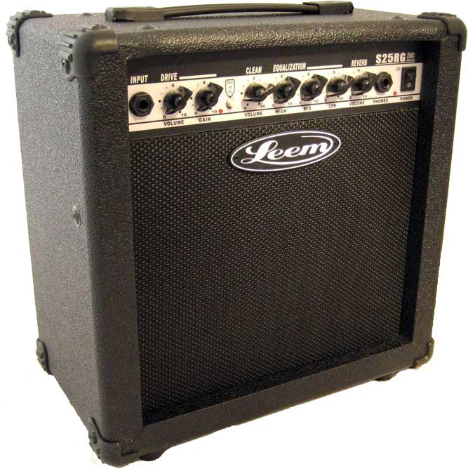 Leem S25RG Комбик гитарный 25Вт реверберация LEEM