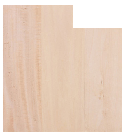 Sunsmile GB-Basswood Заготовка корпуса электрогитары