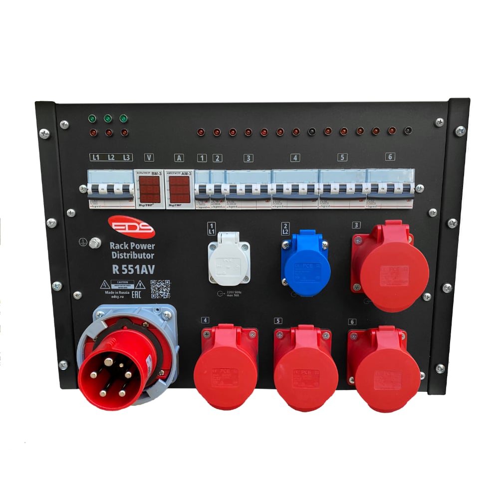 EDS R551AV Дистрибьютор питания